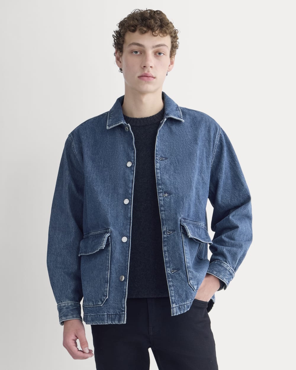 Denim Shacket