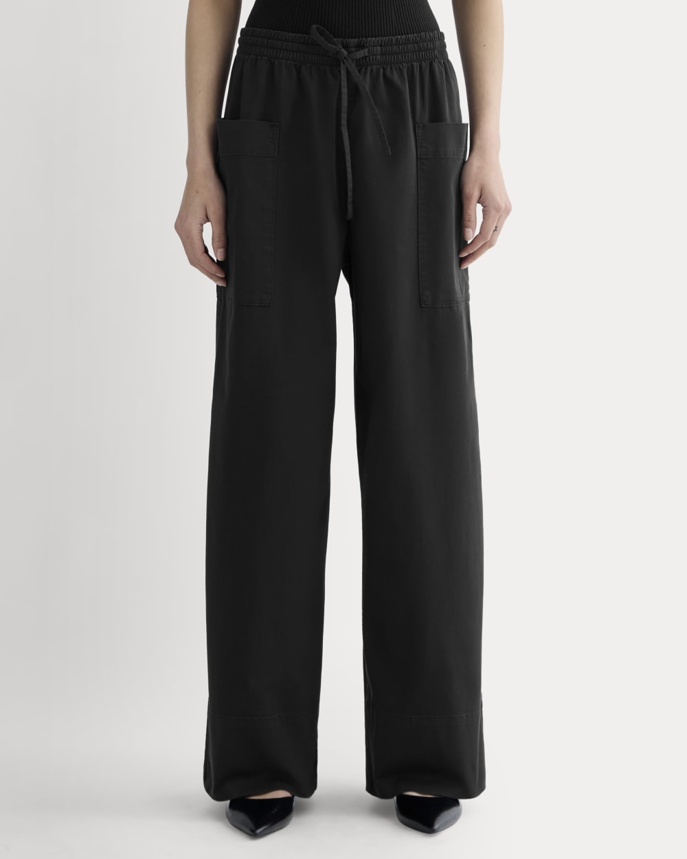 The Easy Cargo Pant | Black – Everlane