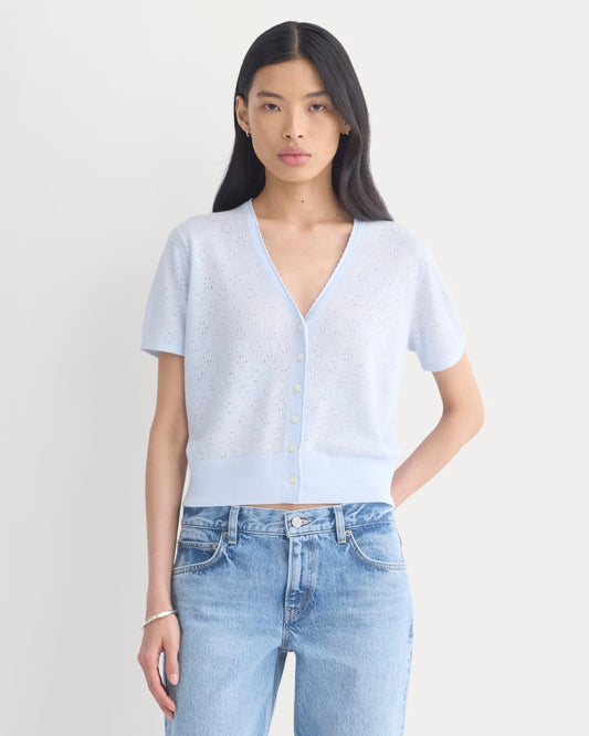 womens-lace-trim-cardigan-in-fine-linen-skywriting | primary