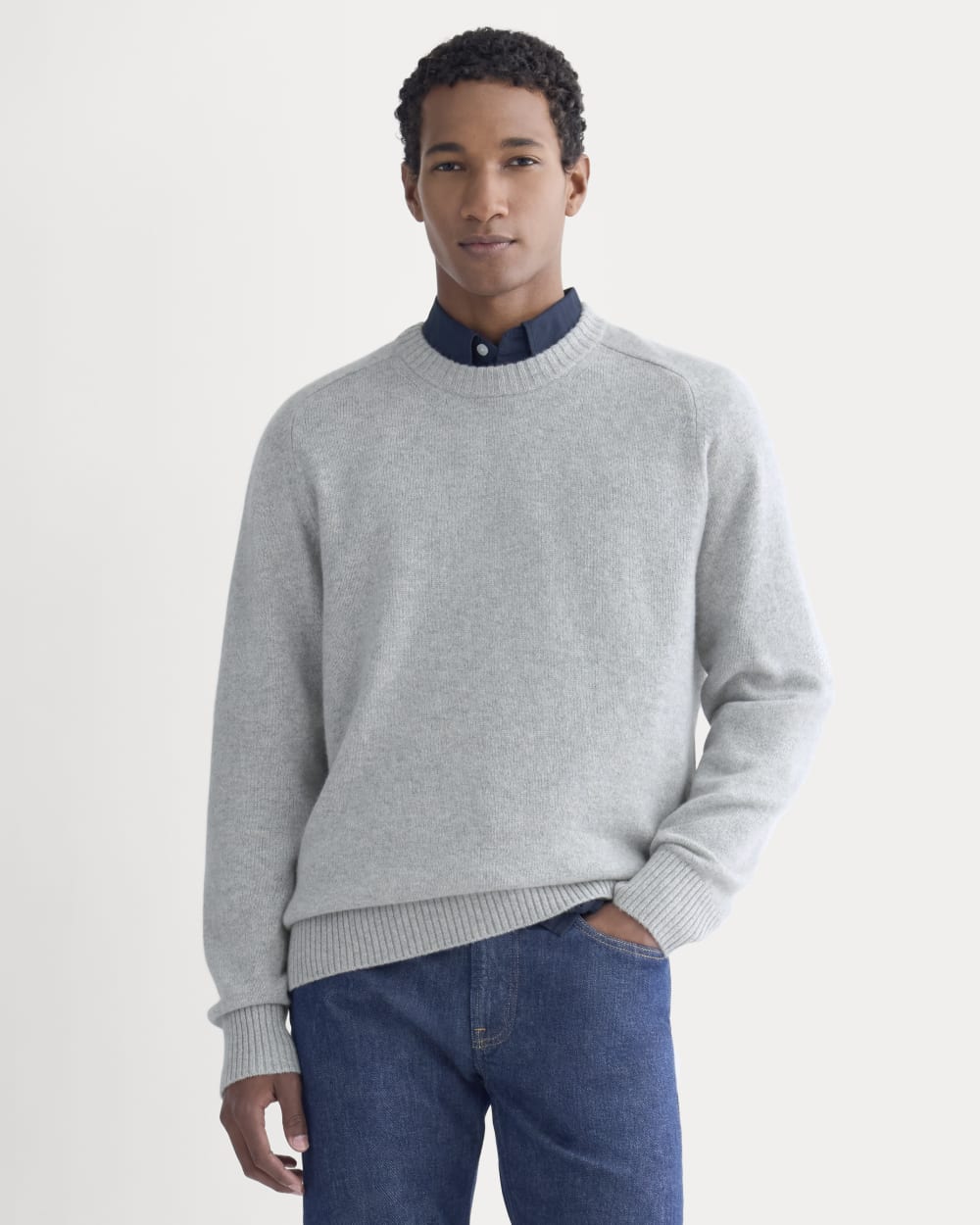 Midweight Cashmere Crew