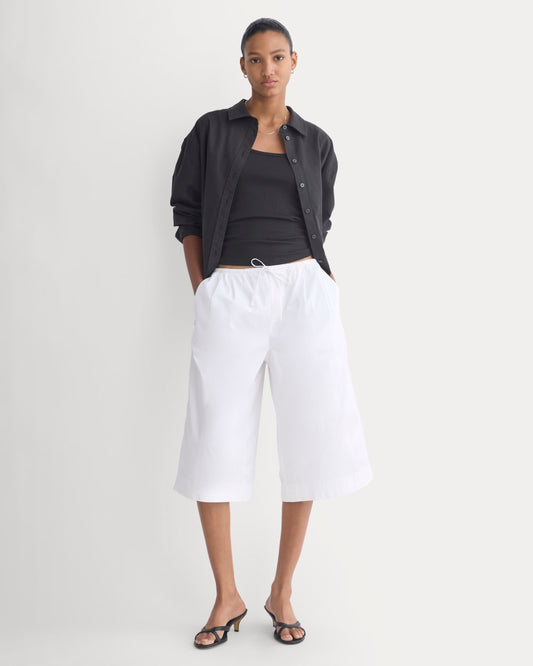 womens-easy-long-short-white | primary
