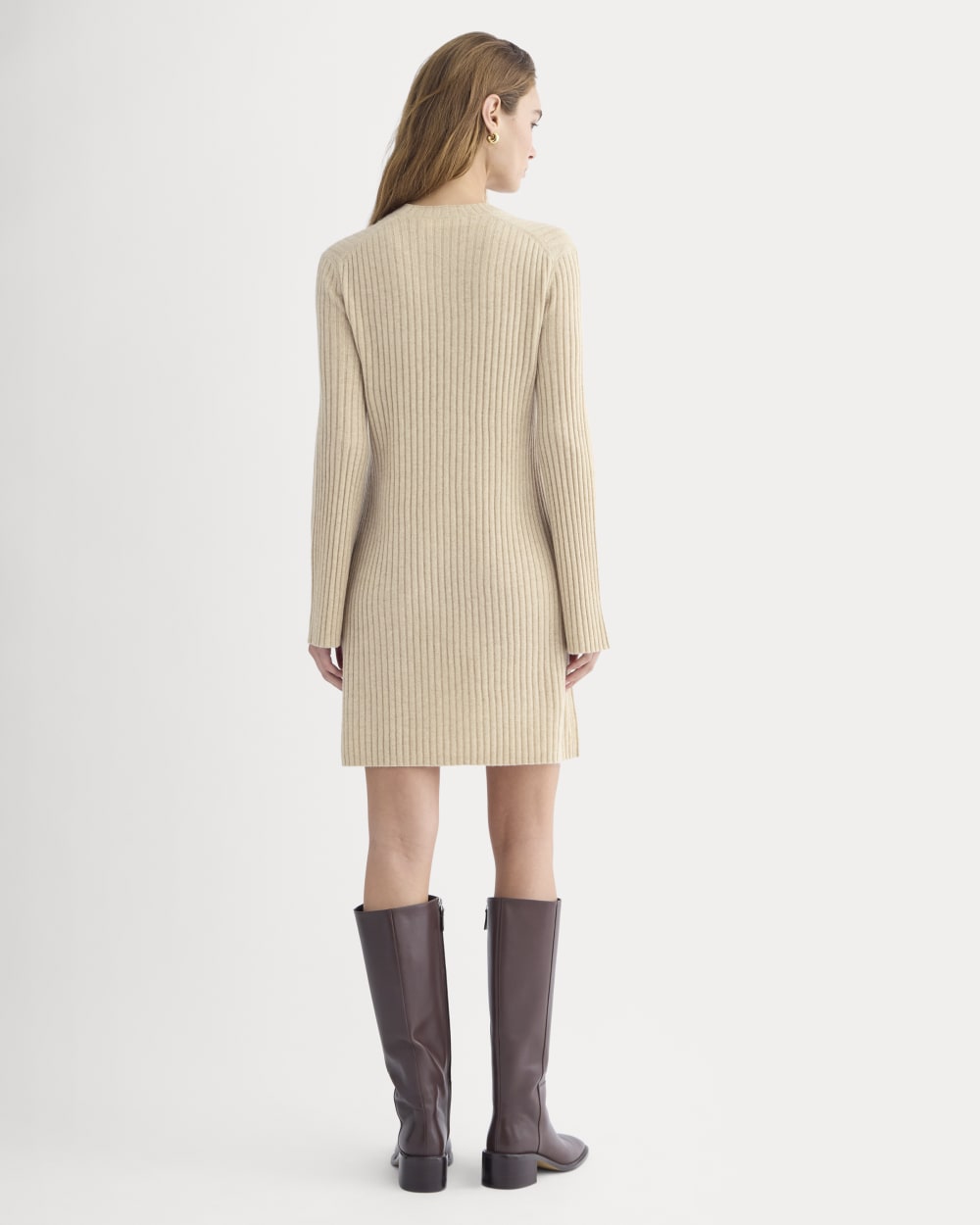 womens-cashmere-long-sleeve-mini-dress-heather-light-camel
