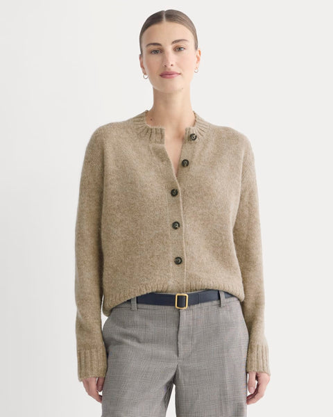 トップス argue 2WAY 90s CARDIGAN / CAMEL トップス argue 2WAY 90s CARDIGAN / CAMEL argue 2WAY 90s