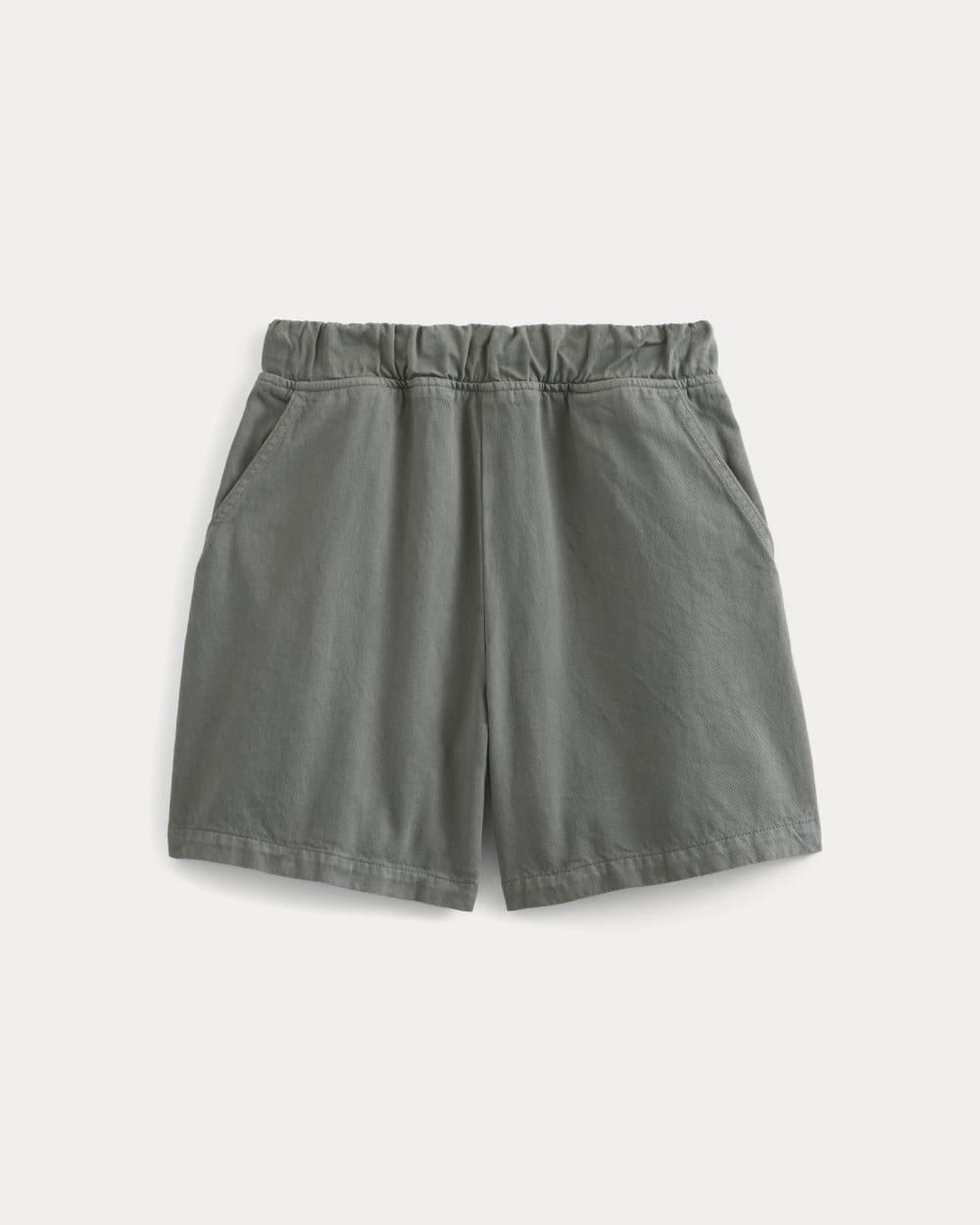 womens-denim-easy-short-agave-green | primary