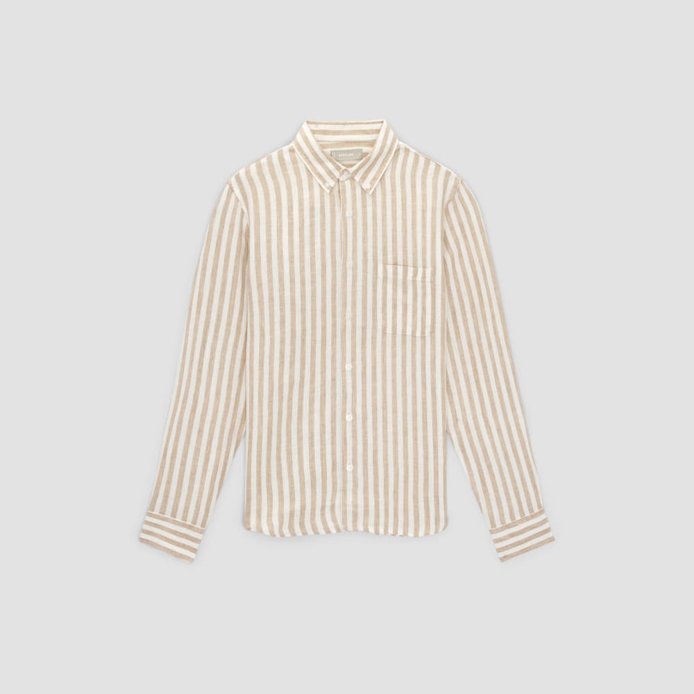 mens-linen-stndrd-fit-shirt-bone-caramel | alt