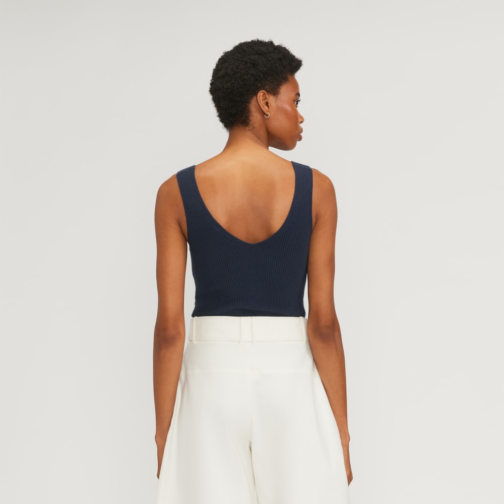 womens-ribbed-cotton-double-v-top-navy