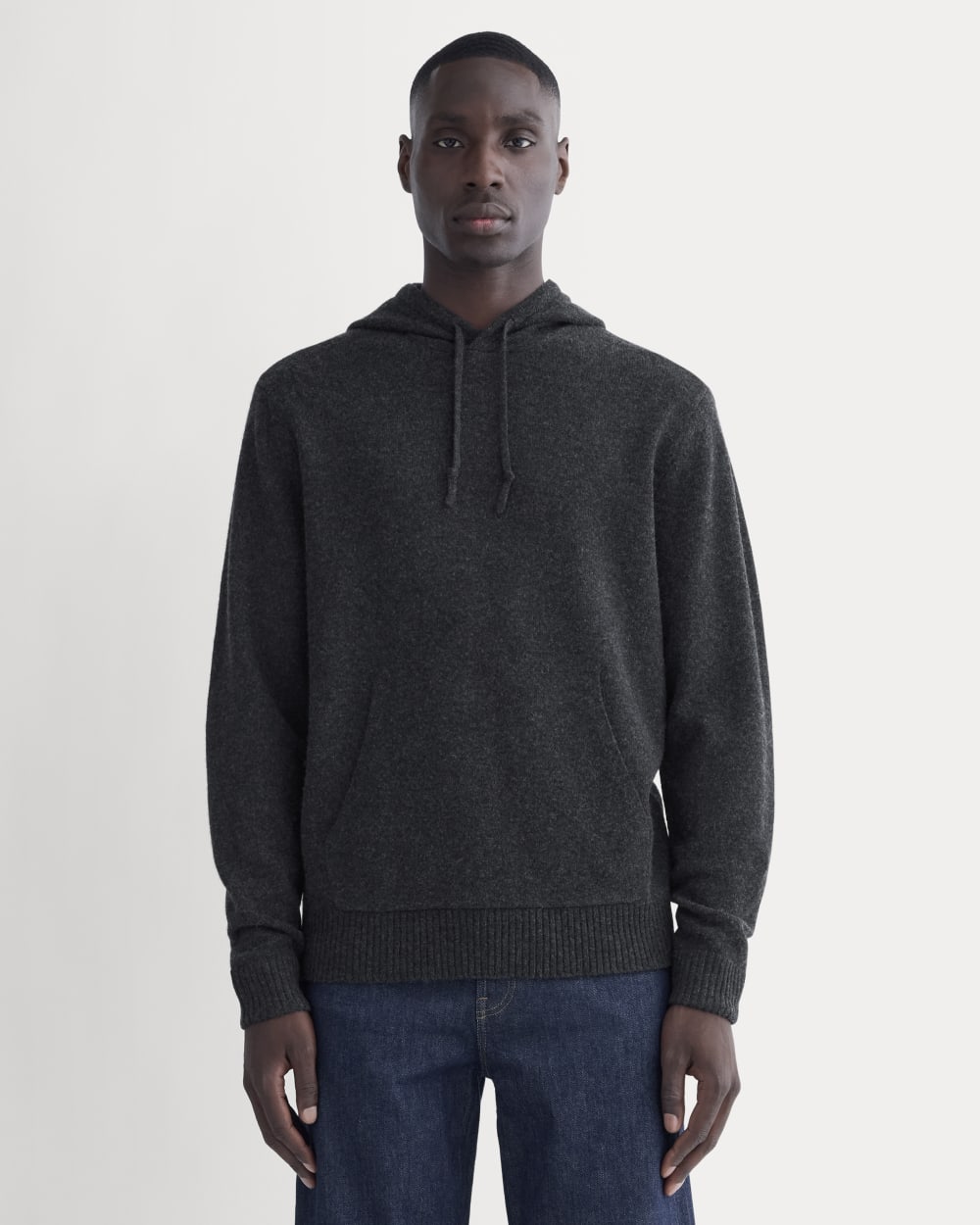 mens-felted-wool-hoodie-charcoal | primary