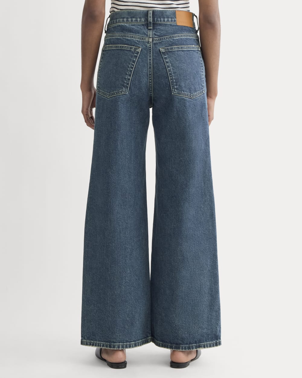 The Way-High® Sailor Jean 2.0 | Dark Indigo | 31.5" Inseam