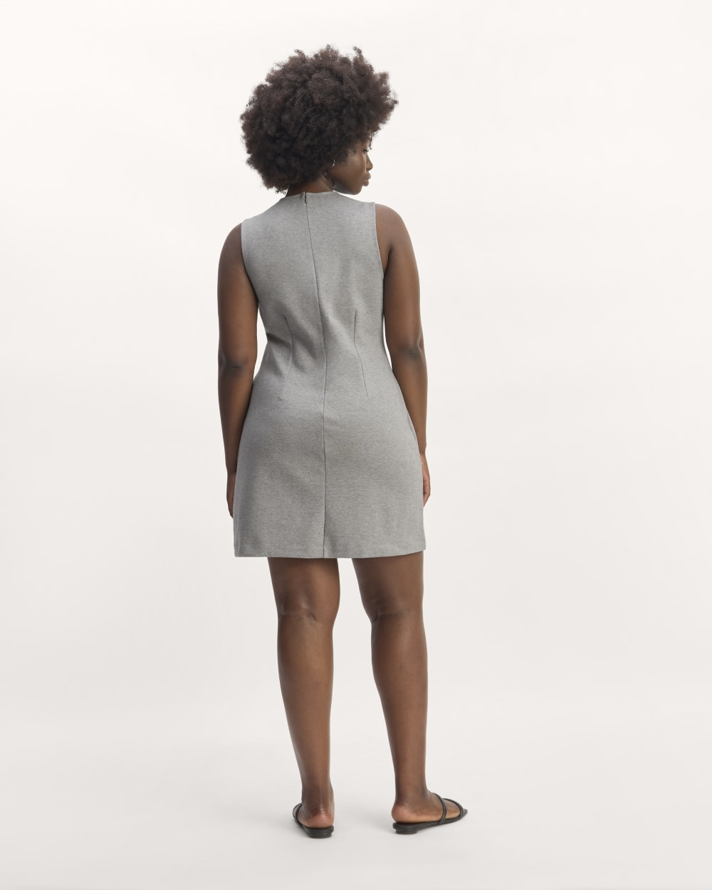 The Dream '90s Shift Dress | Mid Heather Grey Everlane The Dream '90s Shift Dress | Mid Heather Grey Everlane