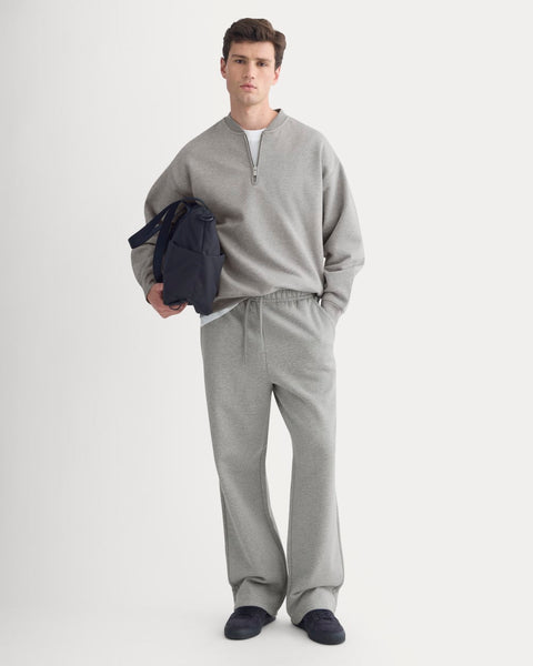 Luxe Fleece Pull-On Sweatpant | Vintage Heather Grey – Everlane
