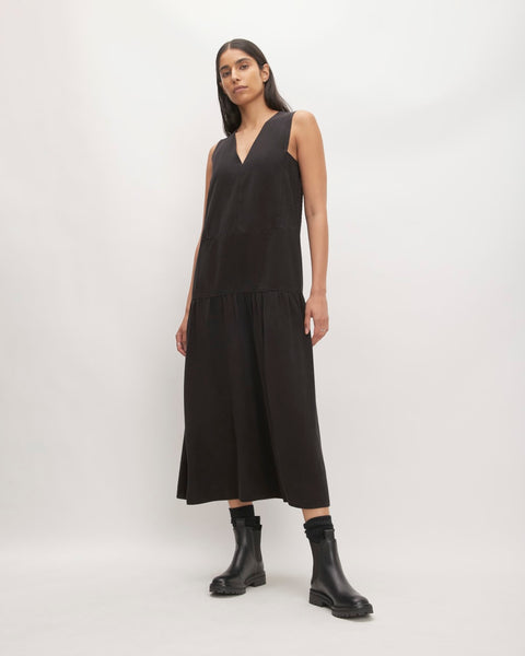 The TENCEL™ V-Neck Dress