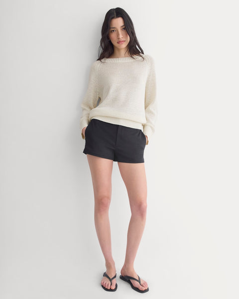 Mini Tailored Short | Black – Everlane