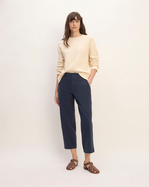 The Organic Utility Pant | Navy – Everlane