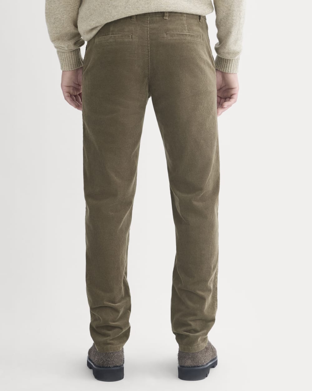 The Corduroy Trouser | Deep Taupe – Everlane