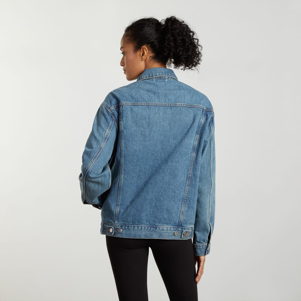 The Everyone Denim Jacket | Broken-In Blue – Everlane