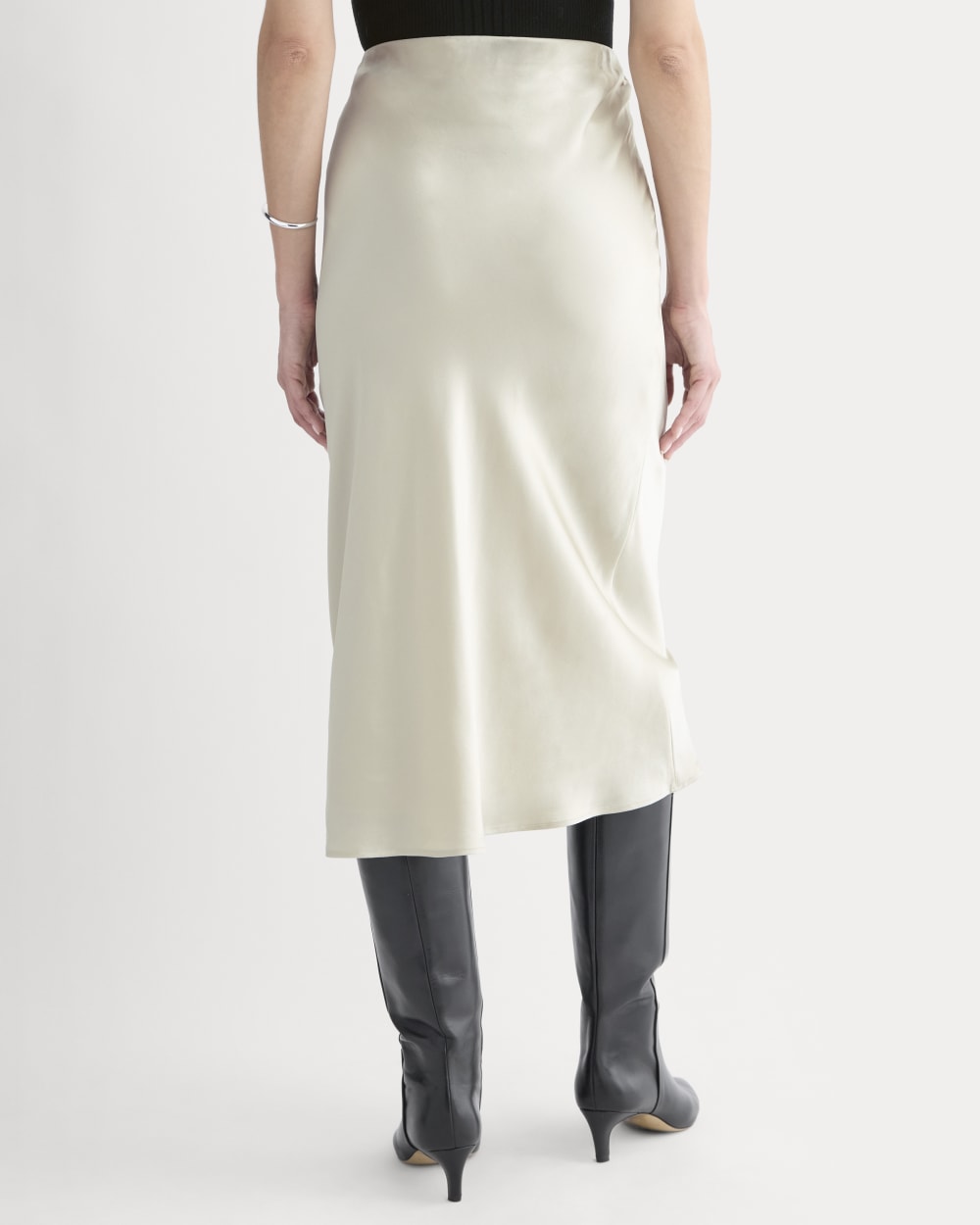 Slip Skirt in Silk Charmeuse | Peyote – Everlane