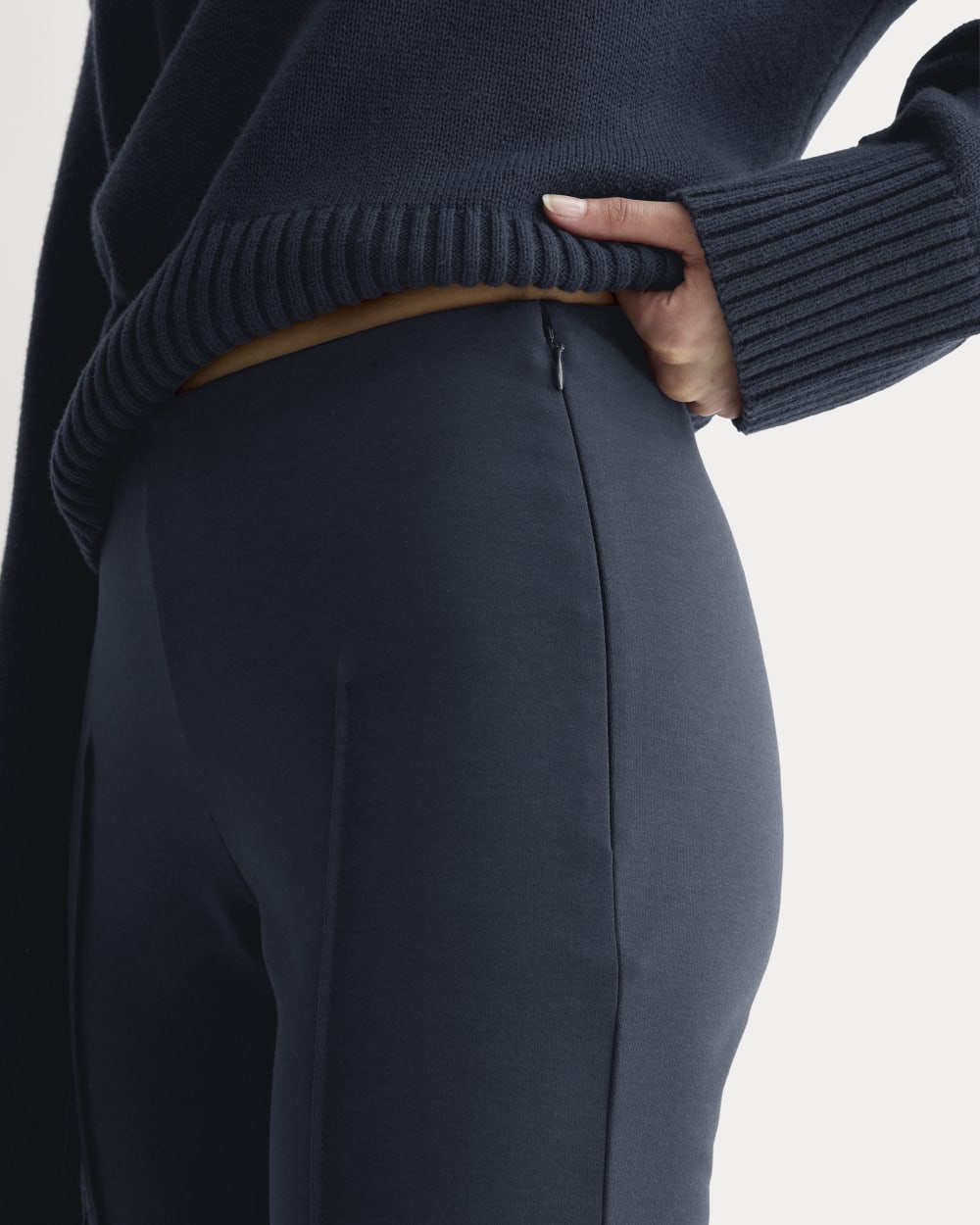 The Dream Kick Flare Pant | Navy Everlane The Dream Kick Flare Pant | Navy Everlane