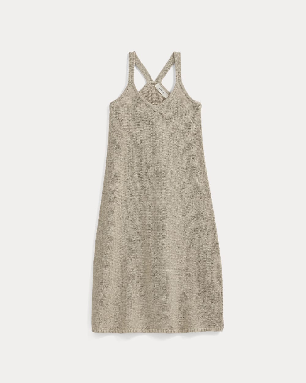 womens-sweater-racerback-midi-dress-peyote | alt