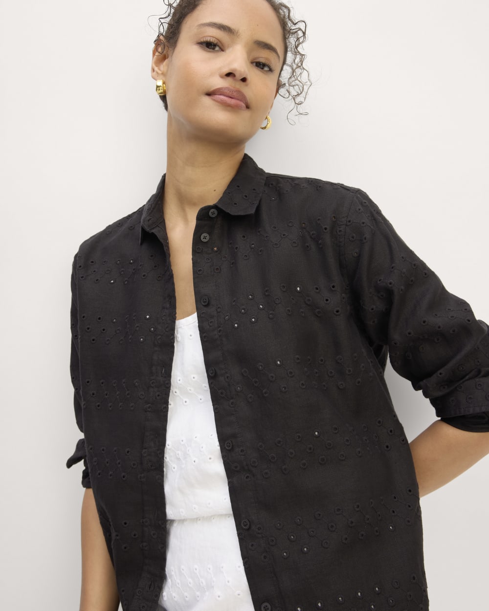 womens-linen-eyelet-relaxed-shirt-black-eyelet