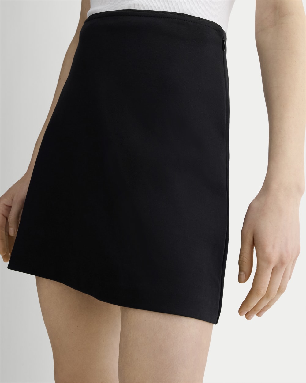 The Dream Mini Skirt Black – Everlane