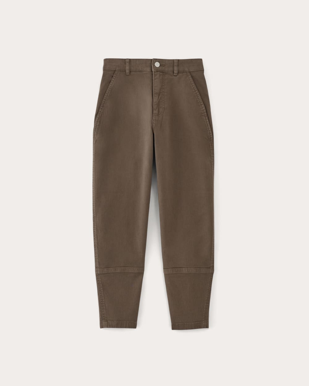 The Utility Barrel Pant | Cocoa  | Regular