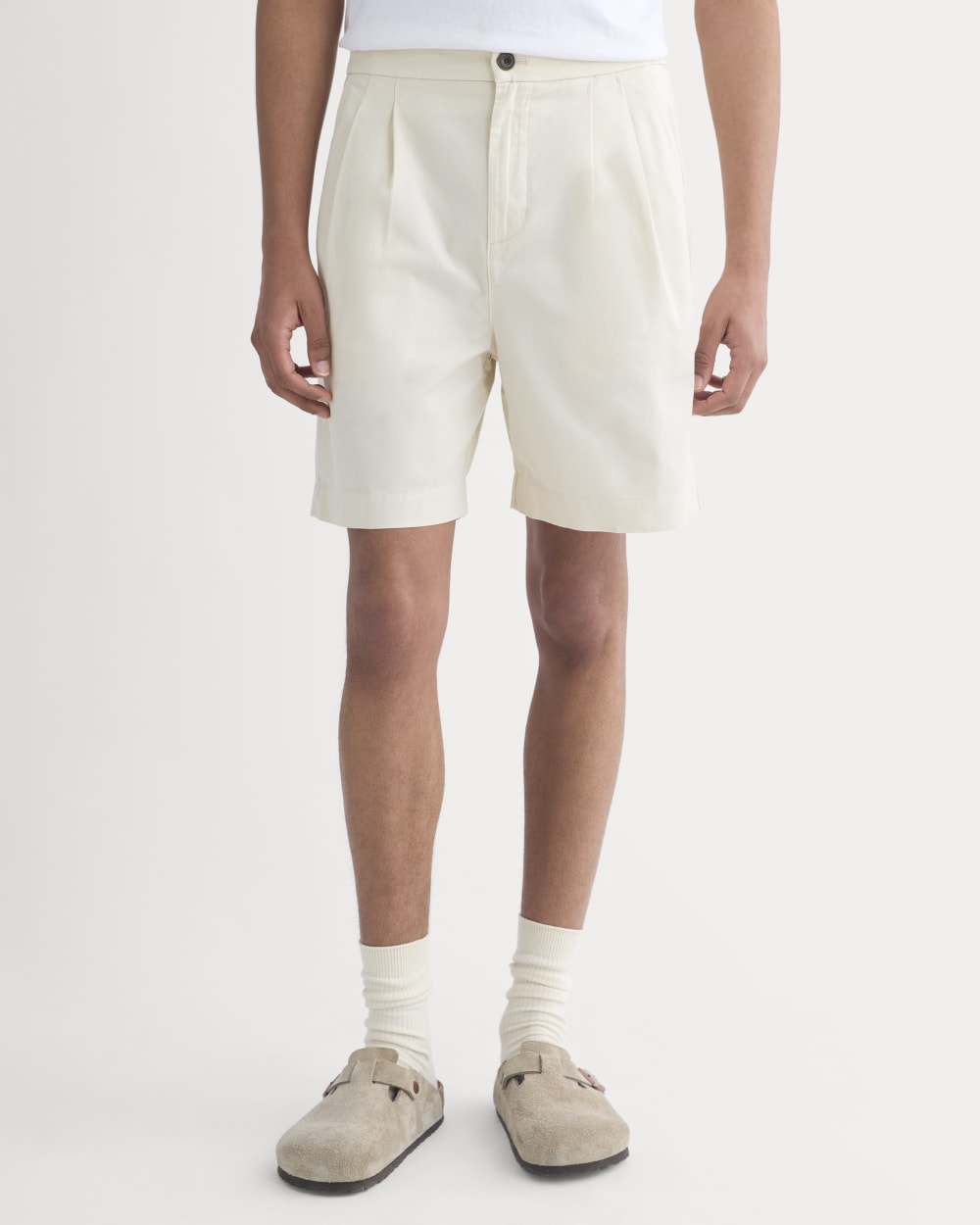 Pleated Easy Short | Birch – Everlane