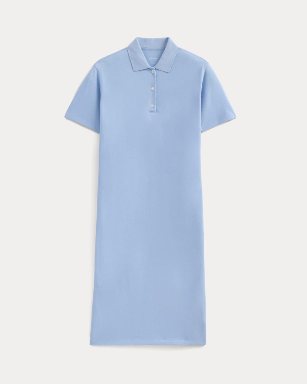 womens-pique-polo-short-sleeve-dress-open-air-blue | alt