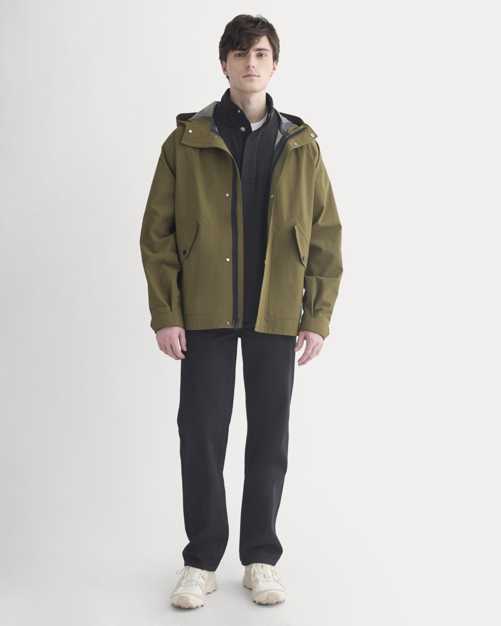 The Re:Cycled Archival Anorak