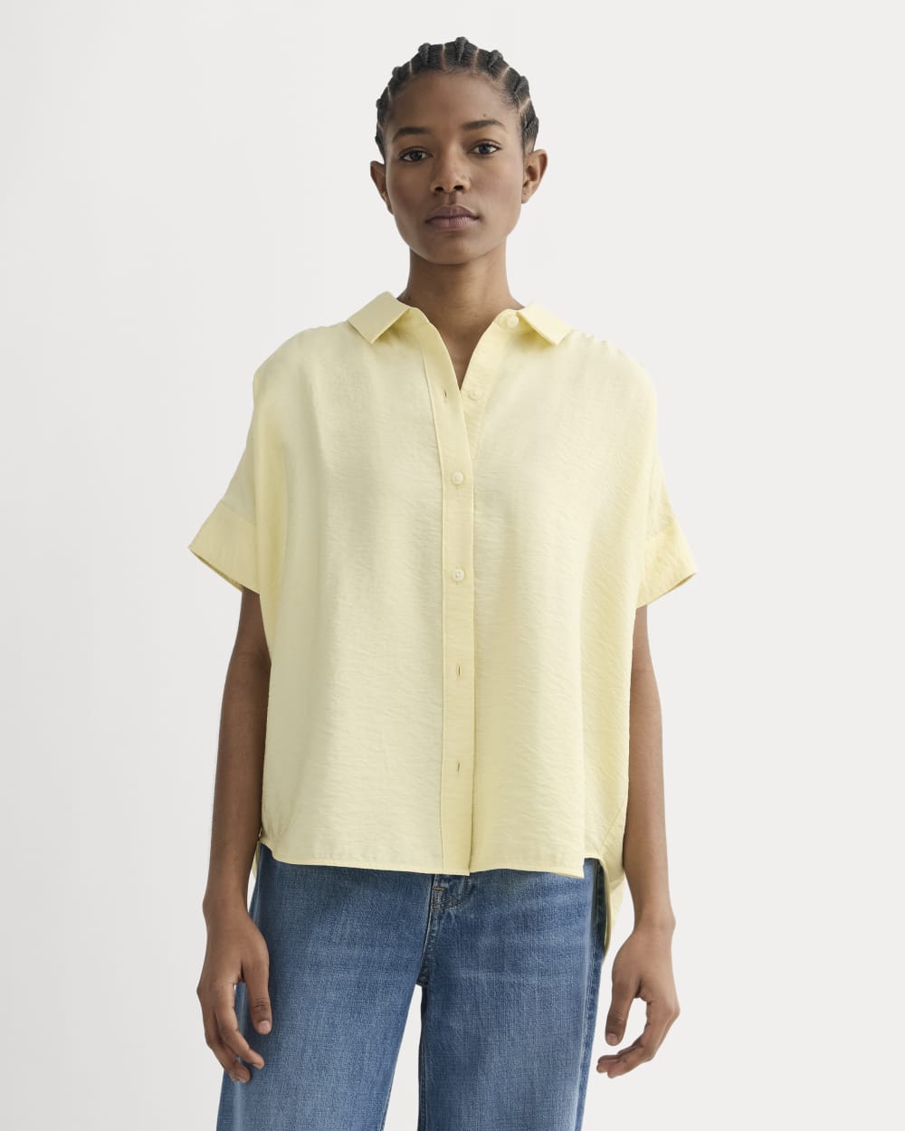 The Square Shirt in SoftLuxe