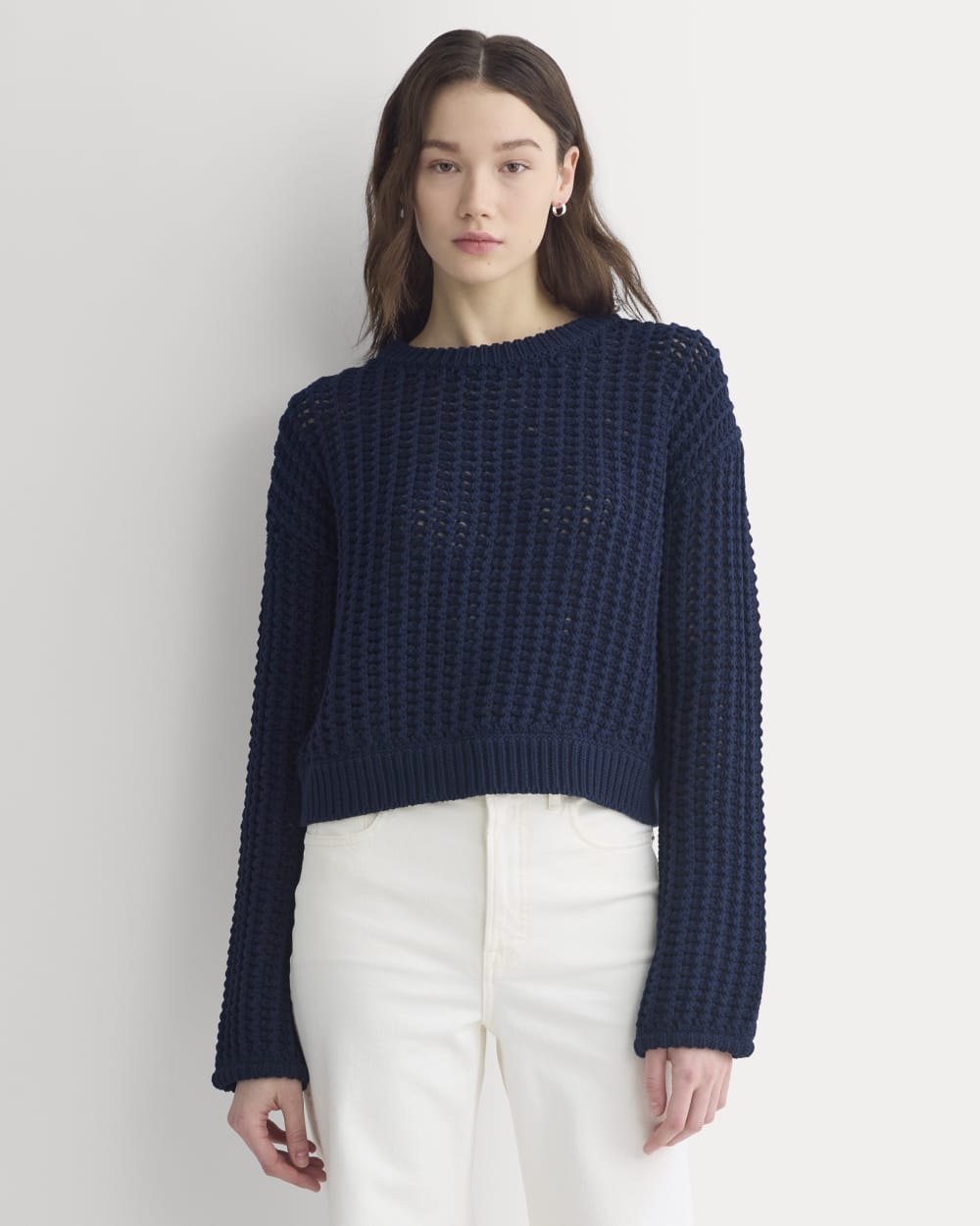 womens-open-knit-crew-in-elevated-cotton-navy | primary