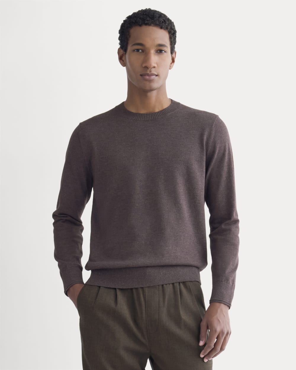 mens-no-sweat-cotton-sweater-heathered-burgundy | primary