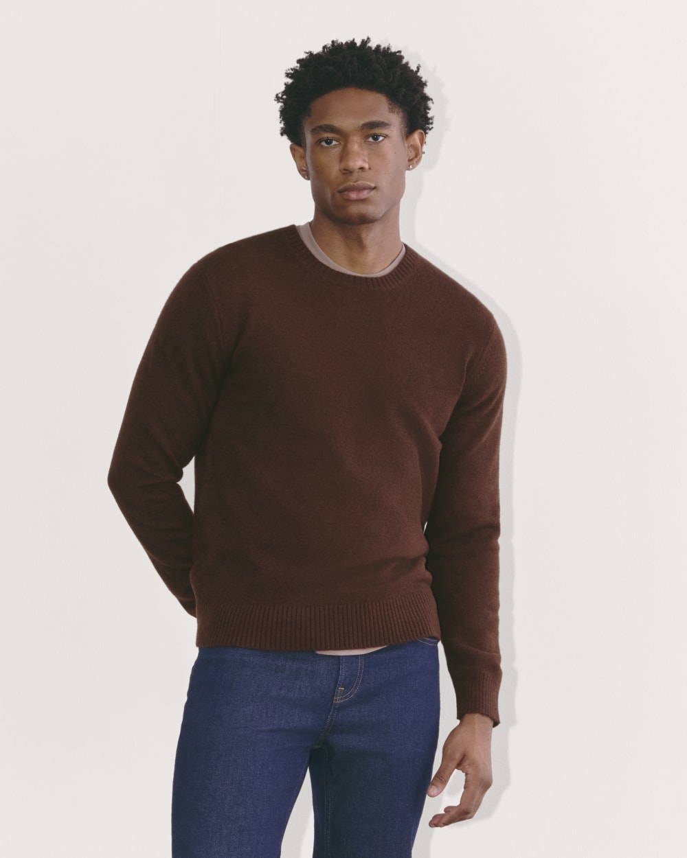 The Premium Merino Crew Neck Sweater