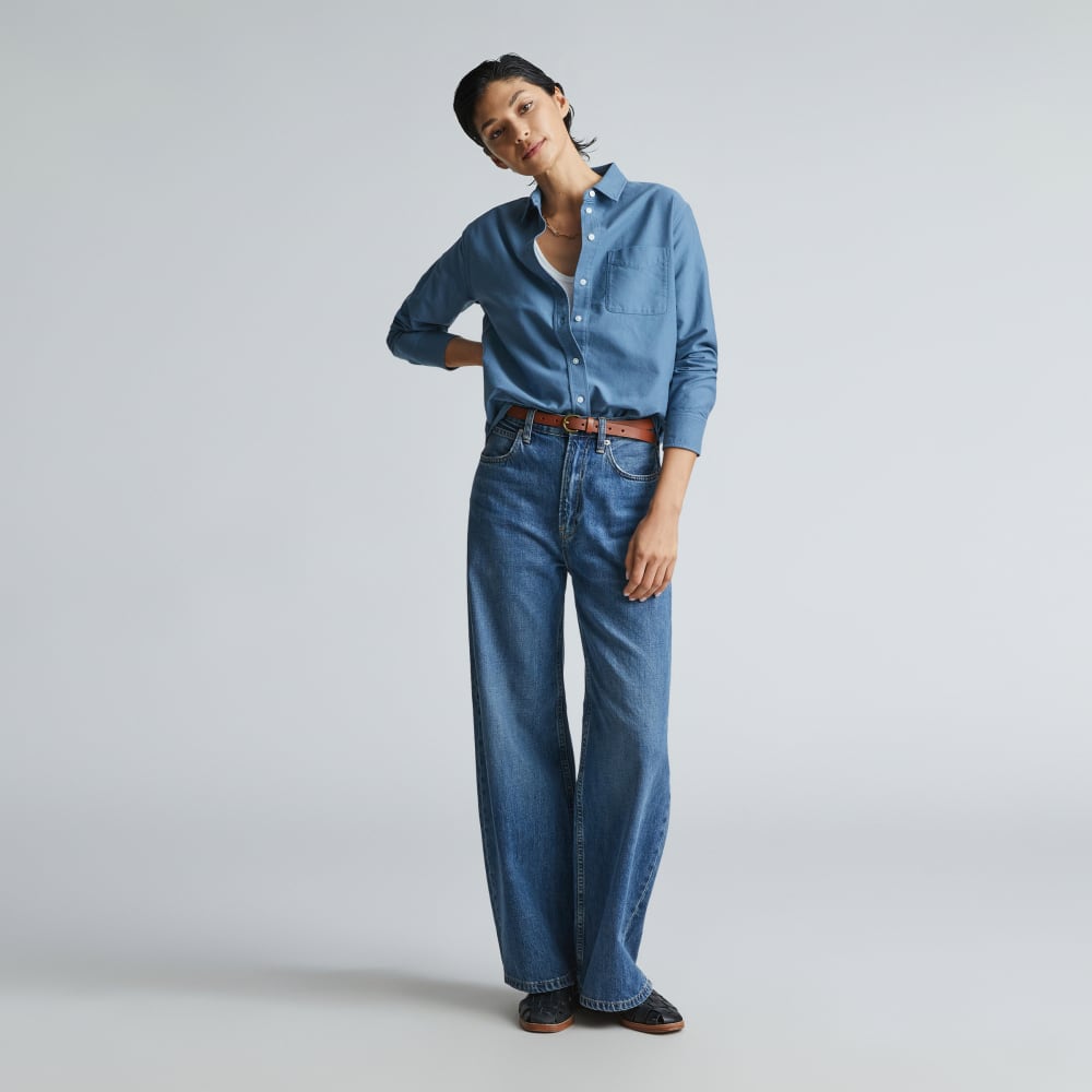 womens-relaxed-oxford-shirt-bluefin