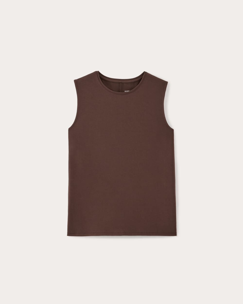 womens-form-crewneck-tank-dark-mahagony | alt