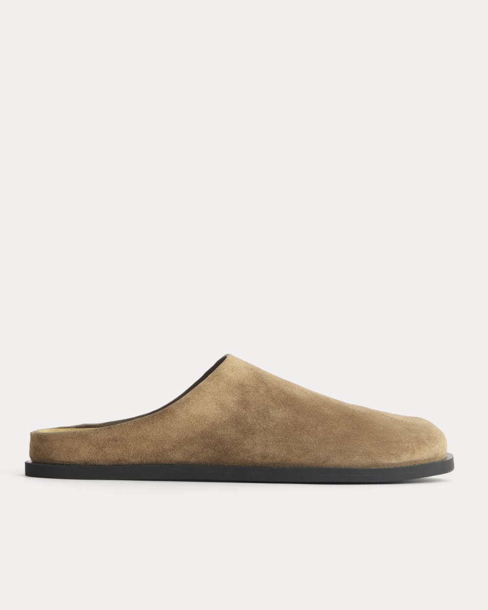 Suede Clog