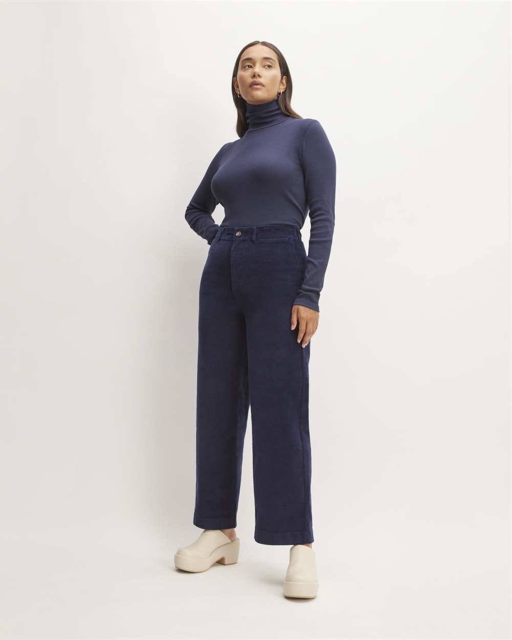 womens-cord-wide-leg-pant-navy | primary