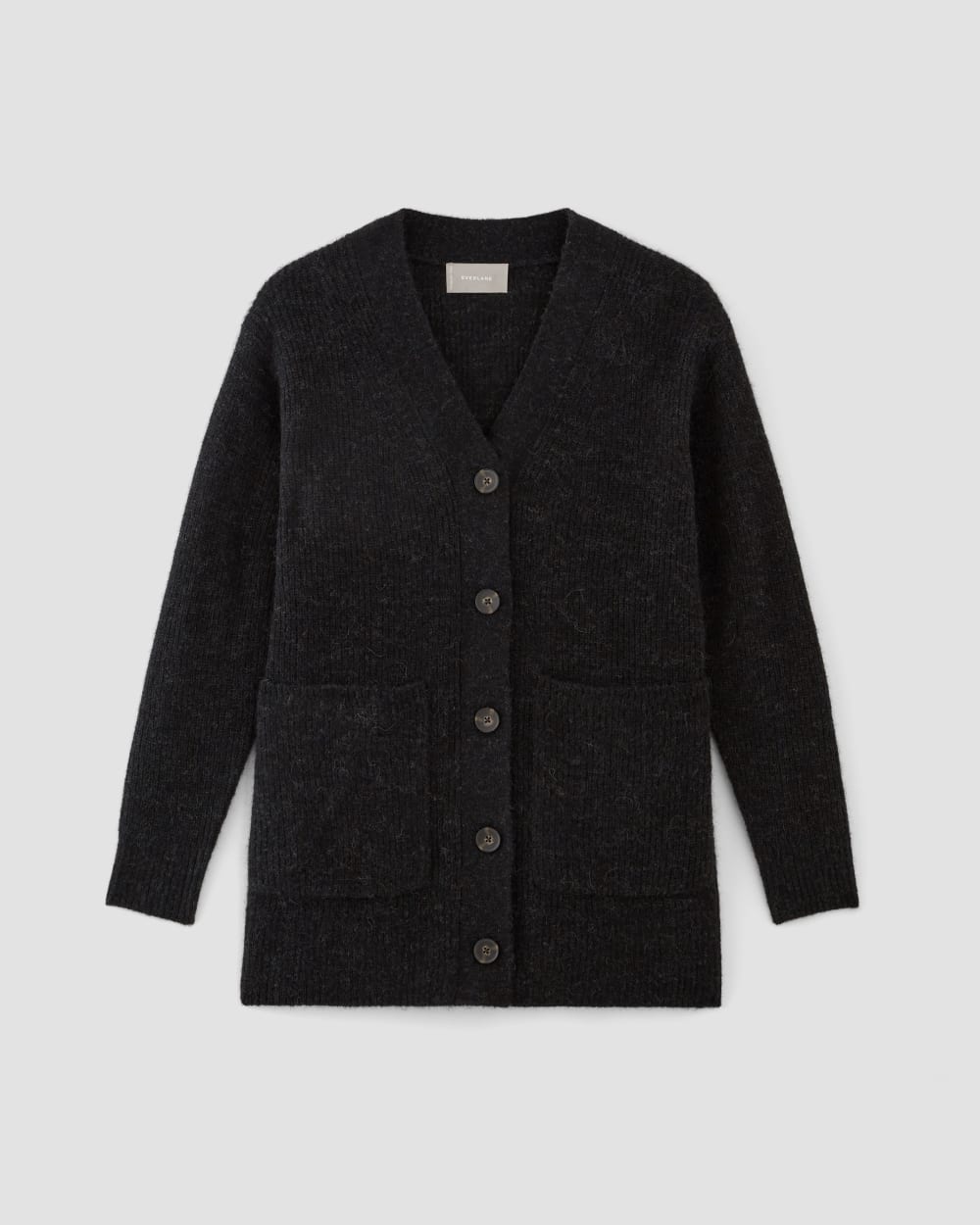 womens-oversized-alpaca-cardigan-heatherblack | alt