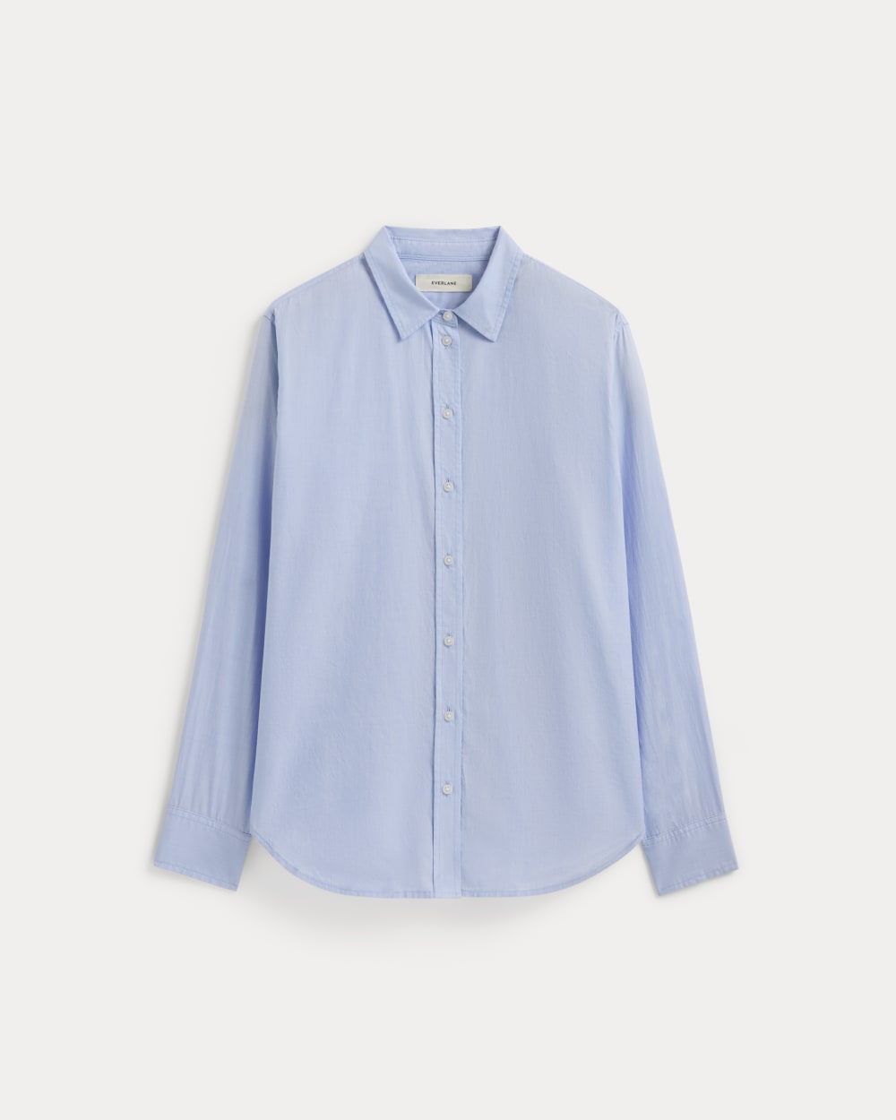 The Must-Have Shirt in Silky Cotton | Pale Blue – Everlane