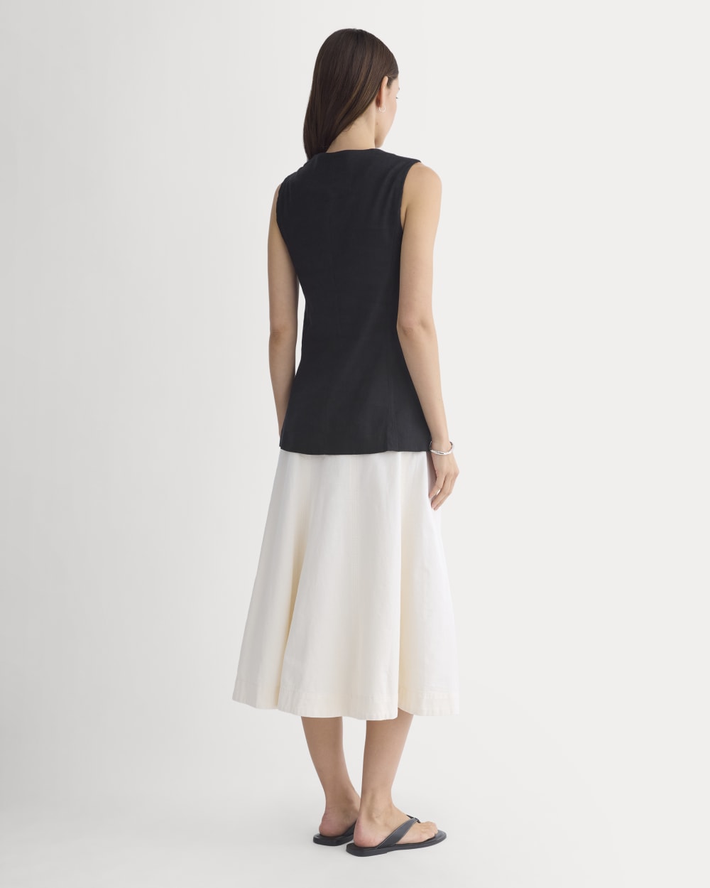 womens-long-vest-in-stretch-linen-black
