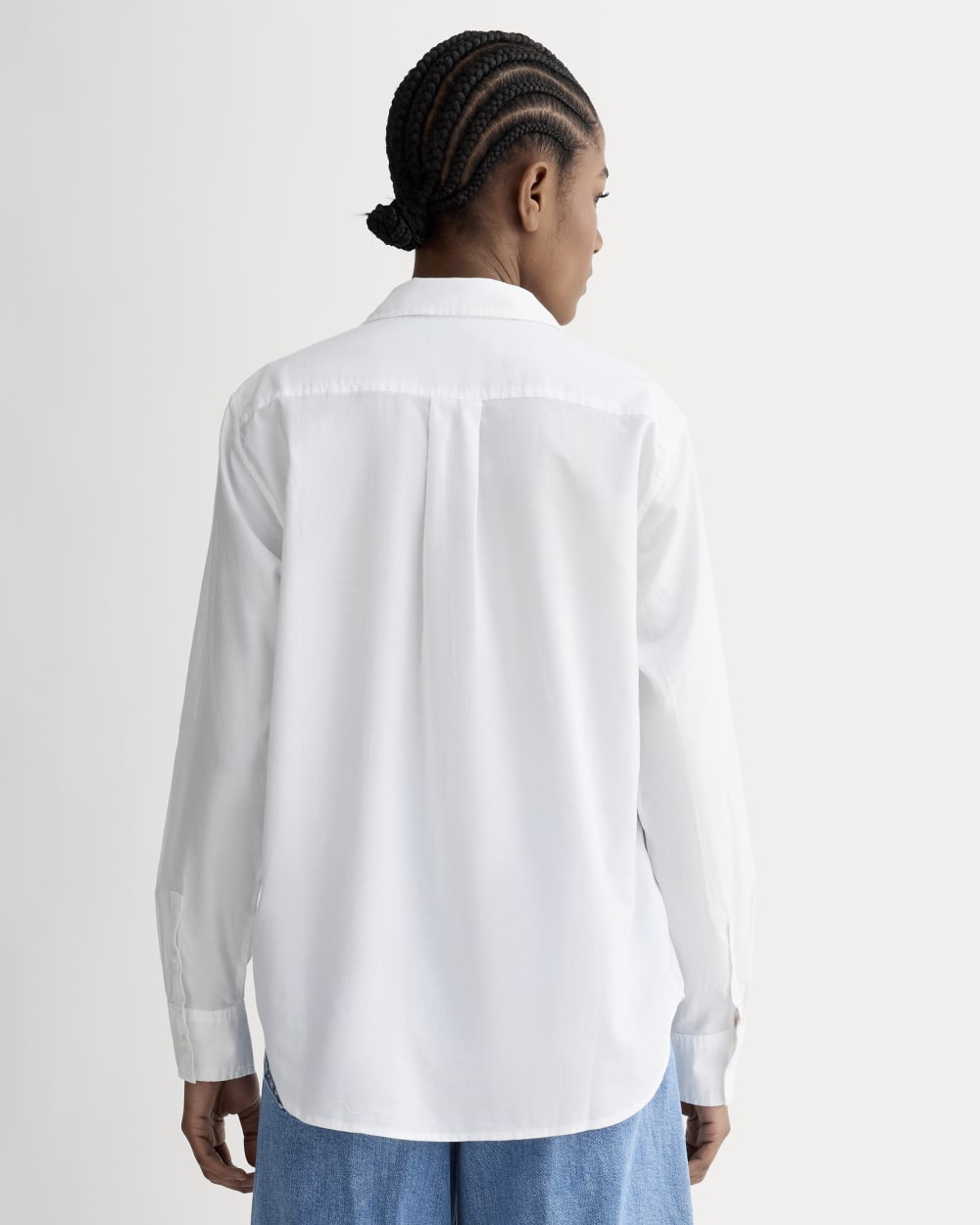 The Must-Have Shirt in Silky Cotton | White – Everlane