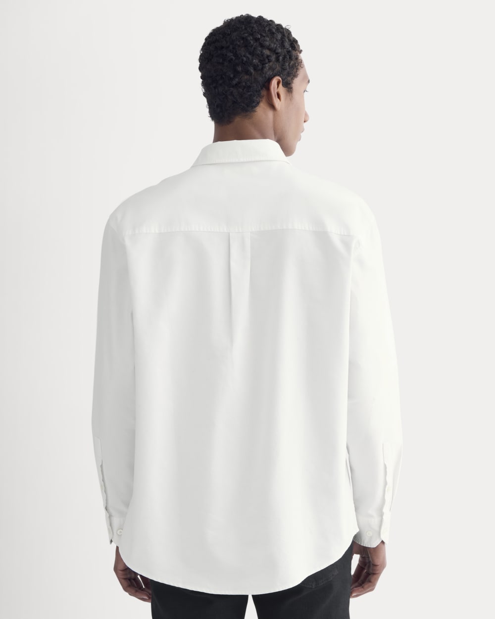 Oversized Oxford Shirt | White – Everlane