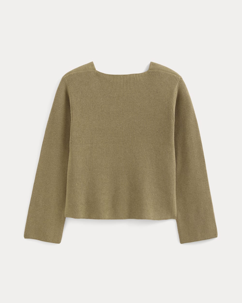The Boatneck Top in Everyday Cotton | Dark Heathered Camel – Everlane