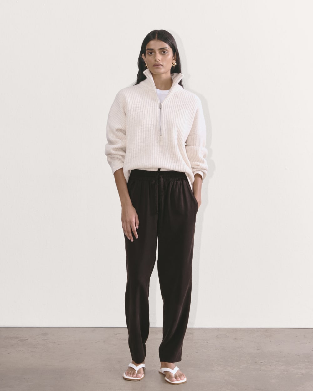 00 black dress pants Henry Segal Women's Black Flat Front Low-Rise Dress Pants