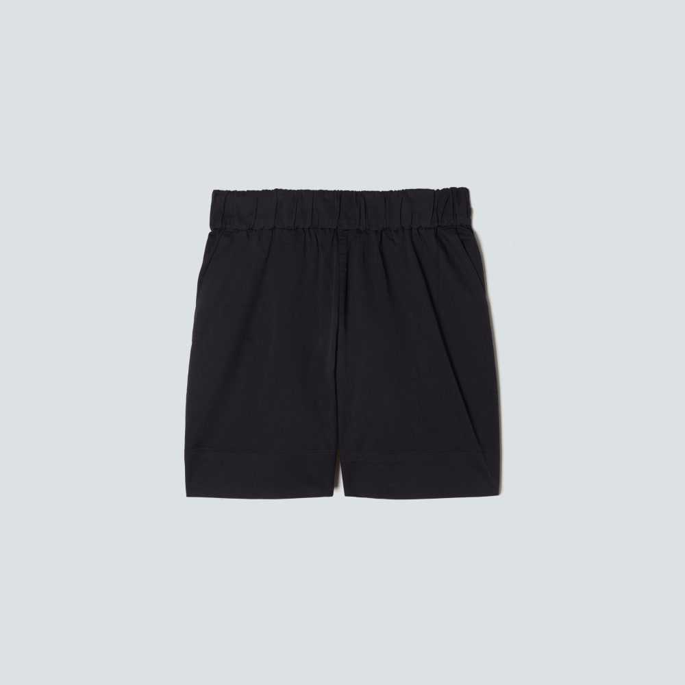 everyone easy nylon shorts (BLACK) XL