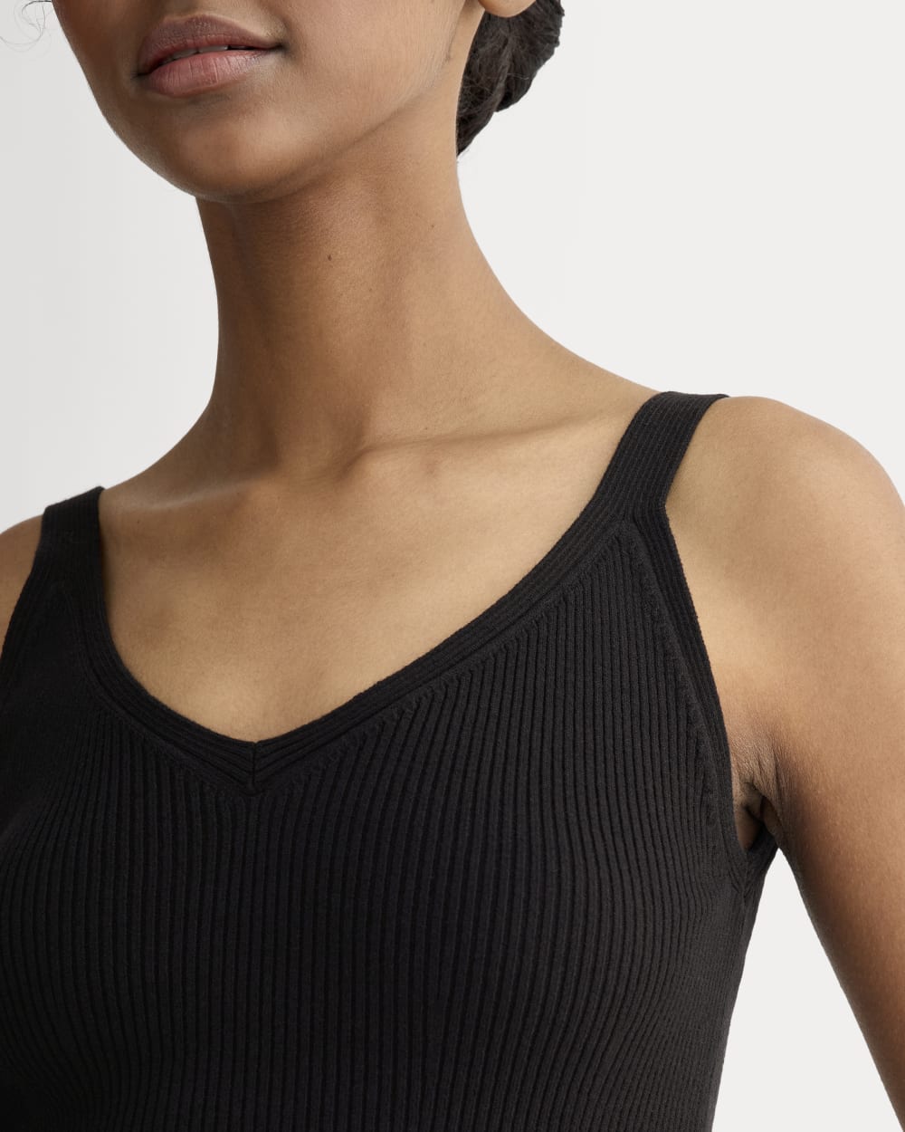The Fine Knit Cami | Black – Everlane