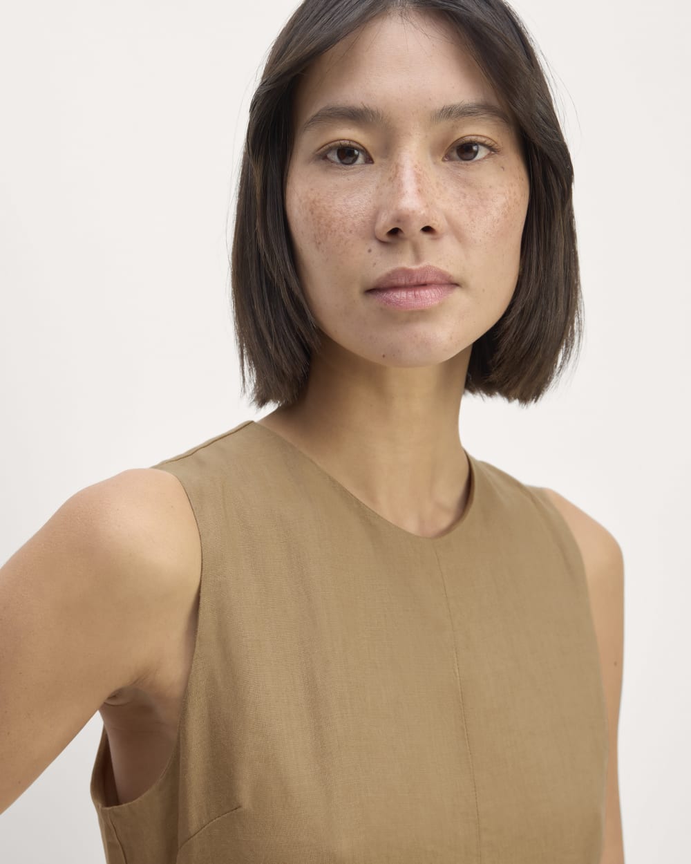 womens-linen-belted-midi-dress-tigers-eye