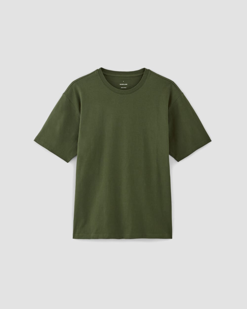 mens-prem-wt-rlxd-crew-moss-green | alt