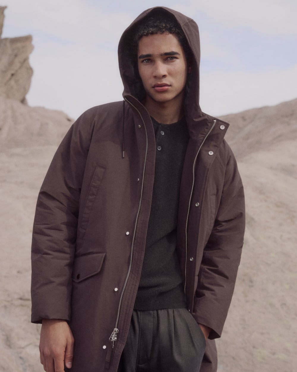 The Parka | Dark Chocolate – Everlane