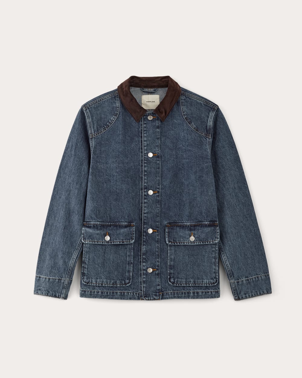 womens-unisex-denim-barn-jacket-deep-atlantic | alt
