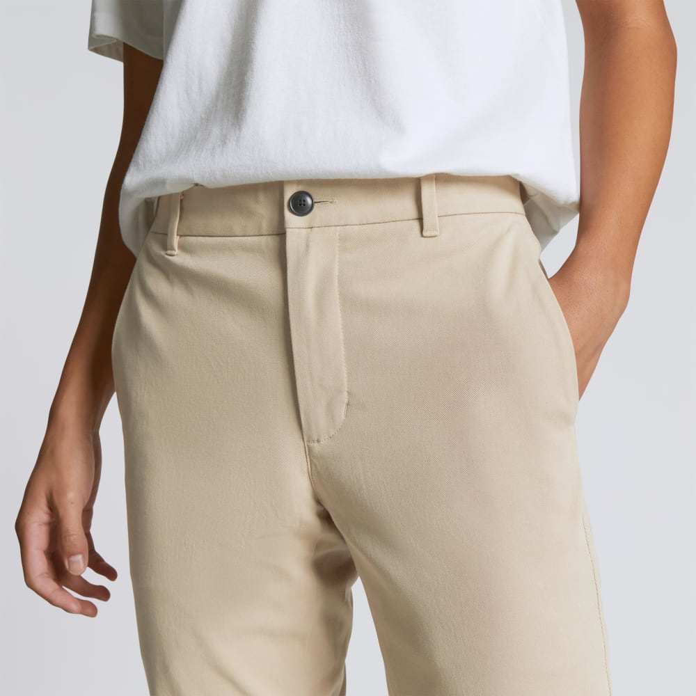 The Straight Fit Performance Chino | Uniform | Trench Coat Khaki